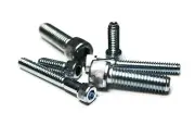 (250) 7/16"-14x1-1/2" Socket Head Cap Screws -Fully Threaded- Zinc