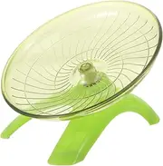 Totority Hamster Exercise Wheel Silent Running Saucer for Pets for Hamsters Hedgehogs Mice and Squirrels Low Noise Design for and Playtime Fun