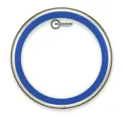 Aquarian - PF20BLUE - 20" Performance II Clear Bass Drum w/ Blue Ring