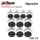 10pc Dahua 4K 8MP IPC-HDW3849H-AS-PV-S5 Full-Color 2-Way Audio TiOC 3 PoE Camera