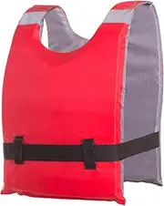 Life Vest for Adults | Swimming Vest Lightweight,With Reflective Stripes, Strong Buoyancy, Flotation Device for Marine Activities Sailing Boating Paddleboarding