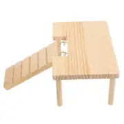 Small Pet Table Baby Guinea Pig Ladder Ramp Hamster Cage Platform