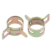 Steel Band Clamp 11mm Hose Tube Spring Clips Clamp Manganese Steel 20Pcs