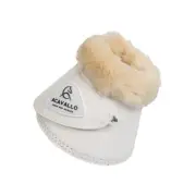 ACAVALLO - BELL BOOTS - FULL - WHITE