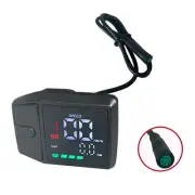 Sleek black color LCD display suitable for Bafang BBS01 02HD meter BAFANGDZ41