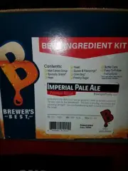 Imperial Pale Ale by Brewers Best 5 Gallon Beer Ingredient Kit Home Brewing