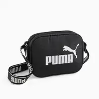 在飛比找蝦皮商城優惠-PUMA Core Base 中性款 黑色 側背小包 袋子 