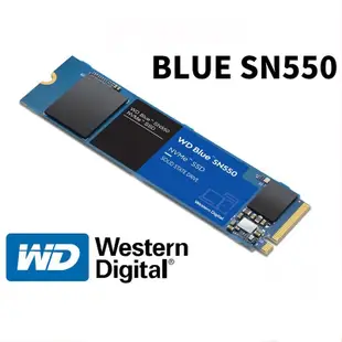 全新公司貨 五年保固 WD 威騰 SN550 藍標 500G SSD 固態硬碟 TLC M.2 PCIE name 礦渣