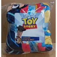 在飛比找蝦皮購物優惠-【正版】玩具總動員 迪士尼 經典卡通隨意毯 毛毯 好市多 販