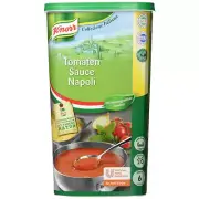Knorr Tomato Sauce Napoli Fruity Italian Gourmet Quality 1000g