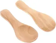 OKUMEYR 2pcs Short Handle Milk Powder Spoon Mini Scoop for Sugar Tea Spice Kitchen Accessories for Home Office and Restaurants