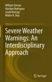 Severe Weather Warnings: An Interdisciplinary Approach - 9783031050305
