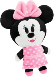 Disney Minnie Mouse Plush Cat Toy with Catnip, 7 Inch