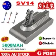 For Dyson V11 Screw-in Battery SV14 Absolute Animal Motorhead V11 Torque Drive