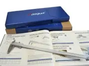 Dasqua Monoblock Vernier Caliper 0-300 mm/0-12" Series 1120-3130