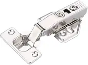 BOSGEOT 10 Pack Cabinet Hinges Full Overlay Soft Close Cabinet Hinges for Kitchen Cabinet Doors 105 Degree Frameless European Concealed Cabinet Door Hinges