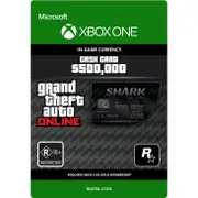 Grand Theft Auto Online - $500,000 Bull Shark Card (Digital Download)