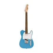 Squier Sonic Telecaster Electric Guitar w/White Pickguard, Laurel FB, California