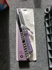 Vidal Sassoon 3/4" Barrel Professional Curling Iron - VS121C Curls & Waves - NOS