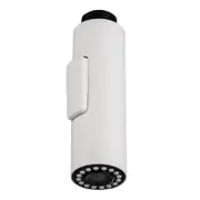 Kinetic WELS 5 Star 6L/min White Universal Vege Spray Head