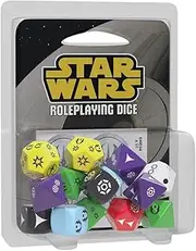 Fantasy Flight Games SWE04 Star Wars Roleplaying Dice Board Game