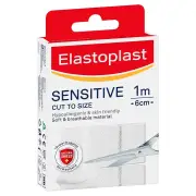 Elastoplast Sensitive 1m X 6cm (Cut to size)