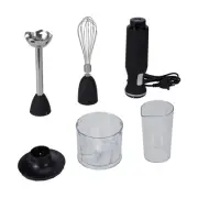 Stick Mixer with Chopper Set blend, Helps Blend, chop or whip up recipes