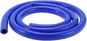 X AUTOHAUX Silicone Vacuum Tubing Hose Automotive Vacuum Line 6.6Ft 1/2" 13mm ID 3mm Thickness 1 Pc High Temperature 130PSI Max Pressure for Air and Water