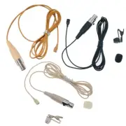 TL47 Lavalier Microphone Mini 4Pin For Shure ULX SLX QLX GLX Wireless 3 Color