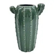 Urban Cactus Flower Vase Green 26cm Home Decorative Outdoor Garden Decor