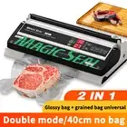 MS400 Food Vacuum Sealer Machine Vacuum Sealer Packaging Machine Plastic Bag