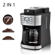 Coffee machine fully automatic drip insulation grinding and brewing machine
