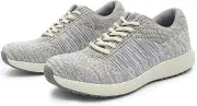 TRAQ by Alegria GOALZ Sneakers Beige Multi New