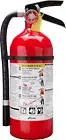 Lightweight 4 lbs Multi-Purpose Fire Extinguisher with Mounting Bracket Included