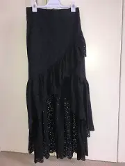 SIR the Label Black Maxi Skirt Size 0/XS