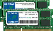 16GB 2x8GB DDR3 1600MHz PC3-12800 204-PIN SODIMM MACBOOK PRO (MID 2012) RAM KIT