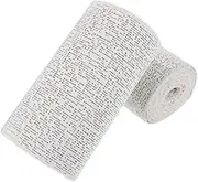 2 Rolls Sand Table Materials Terrain Fabric Stone Plaster Strips for DIY Craft Scenery