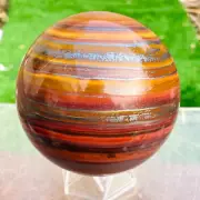 1736g Large Natural Colorful Tiger Eye Sphere Crystal Ball Chakra Energy Healing