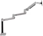 Mount Accessory Column 60cm SIMBR Ceiling TV Mount for 22-55" TV Adjustable 6 Heights Tilting Swiveling for LED, LCD, Plasma Flat Screen with VESA 600x400mm and 50kg/110lbs