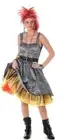 Pop Starlet Costume 1980's (Cindy Lauper) Women's Complete Set By Karnival