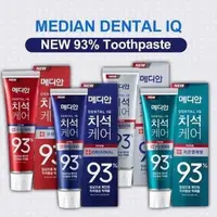 在飛比找蝦皮購物優惠-Median 93%牙膏牙膏韓國牙膏120g