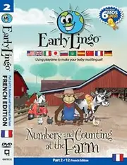 Early Lingo Numbers and Counting at The Farm DVD (Part 2 French)