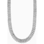 Oradina The Panther Necklace in Sterling Silver at Nordstrom, Size 18