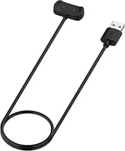 Charger for Amazfit Pop GTR 2 / GTS 2 / GTS 2e /GTR 2E /Mini/BiP U/T-Rex Pro /GTR4/GTS4 /Bip 5 /Bip 3 Watch USB Charging Base