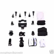 Genuine SJCAM 12 All in 1 Accessories Bundle for Gopro HD Hero 4 3+ 2 1 SjCAM