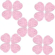 Women's Face Cleaning Accessories Set 20pcs Random Makeup Cleansing Pads Soft Sponge Puff