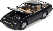 1984 300ZX Dark Green w/Black Stripes Classic Gold Collection Ltd Ed to 12480 pcs 1/64 Diecast Model Car by Johnny Lightning JLCG029-JLSP243 B