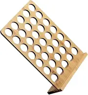 Alipis Coffee Pod Holder Stylish Bamboo Coffee Capsule Storage Rack Reusable for Easy to Use and Organize Your Coffee Supplies