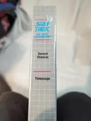 Sealed Star Trek The Next Generation VHS Second Chances/ Timescape