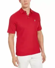 Tommy Bahama Men's, Island-Zone Party Polo Shirt, Jester Red, M